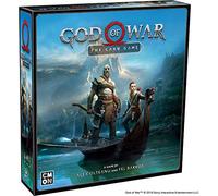 CoolMiniOrNot CMNGOW001 God of War The Card Game, Couleurs mélangées