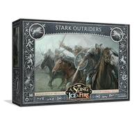 CoolMiniOrNot CMNSIF102 Trônes Une Chanson de Glace et de feu Miniatures : Extension Stark Outriders Multicolore