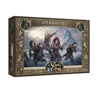 CoolMiniOrNot CMNSIF405 Jeu de miniatures de glace et de feu : Spearwives Expansion, Multicolore - Version Anglaise