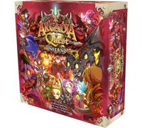 CoolMiniOrNot Cmon Arcadia Quest Inferno Jeu de société