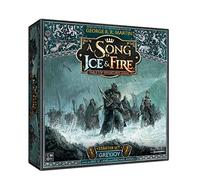 CoolMiniOrNot Inc Greyjoy Kit de démarrage : Une Chanson de Glace et de feu Jeu de Figurines À partir de 14 Ans 2 Joueurs Temps de Jeu de 45 à 60 Minutes