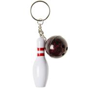 COOLMP Fiesta Palace - Porte-Clefs Boule De Bowling Et Quille