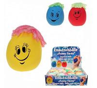 COOLMP Lot de 12 - Balle Anti-Stress patate Mix 6cm