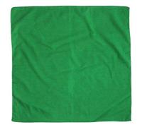 COOLMP Lot de 12 - Bandana uni vert