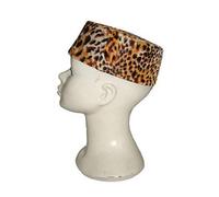 COOLMP Lot de 12 - Chapeau Fourrure mobutu