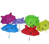 COOLMP Lot de 3 - Parapluie animaux pour enfant mix