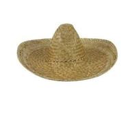 COOLMP Lot de 3 - Sombrero nature adulte 50cm