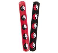 COOLMP Lot de 6 - Bracelet snap pirate mix