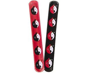 COOLMP Lot de 6 - Bracelet snap pirate mix