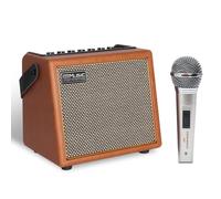 Coolmusic BP Sing Machine de karaoké Bluetooth Rechargeable avec Microphone de karaoké