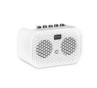 Coolmusic Mini amplificateur de guitare électrique 10 W sans fil rechargeable avec effets de retard/distorsion, amplificateur de guitare portable Bluetooth 5.0 pour pratique à la maison et fête