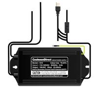 Coolneon Lichtenberg Machine à brûler le bois 10 kV 30 mA Alimentation néon pour verre véritable néon non LED haute tension 10 000 V