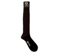 COOLORFOOL 1 paire de mi bas - chaussettes hautes - homme - fil d'écosse de luxe - fines et douces 100% coton marron T41/42