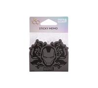 Coolpack 60121PTR, Notes autocollantes 76 x 76 mm 2 x 25 feuilles Disney 100 Black Collection