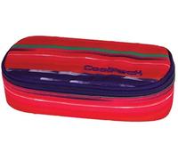 Coolpack 72991CP, Trousse scolaire CAMPUS TEXTURE STRIPES, Red