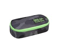 Coolpack 90438CP, Trousse scolaire CAMPUS CAMO GREEN NEON, Multicolor