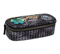 Coolpack B62155, Trousse scolaire CAMPUS Grey (Badges G), Multicolor