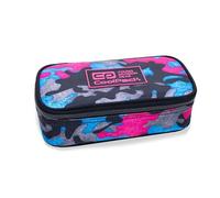 Coolpack B63093, Trousse scolaire CAMPUS XL CAMO FUSION PINK, Multicolor