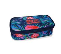 Coolpack B63126, Trousse scolaire CAMPUS XL PINK FLAMINGO, Multicolor