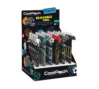 CoolPack Boys P36 Automatic Erasable Pen - Mélange de couleurs, parfait pour apprendre et s'amuser ! Créez et améliorez sans frontières ! Prix pour 1 pièce.