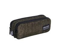 Coolpack C69162/E, Trousse scolaire CLIO SNOW OLIVE GREEN, Multicolor