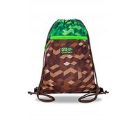 Coolpack C70199/F, Sac de sport à cordon VERT CITY JUNGLE, Multicolor