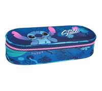 CoolPack Campus Disney Core Stitch trousse scolaire ovale F062780