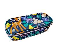 Coolpack Campus Trousse à crayons à chambre unique avec rabat sans accessoires Oh My Deer 1 pcs.