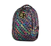 Coolpack Combo school backpack 3 compartments 29 litres 46 x 30 x 20 cm Cranbeery check 77699CP