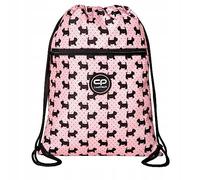 Coolpack D070332, Sac de sport à cordon VERT DOGGIES, Multicolor