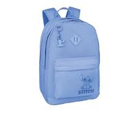 CoolPack Disney Stitch Scout Sac à dos d'écolier avec 2 compartiments principaux et rembourrage ergonomique, bleu, UNITÉ, Stitch Scout