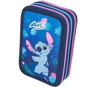 Coolpack Trousse scolaire JUMPER 3 Disney Stitch Multicolore