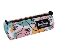 Coolpack E61576, Trousse scolaire TUBE ART DECO, Multicolor