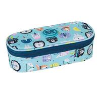 Coolpack E62547, Trousse scolaire CAMPUS Indian Zoo, Multicolor