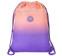 Coolpack E70506, Sac de sport à cordon VERT GRADIENT BERRY, Multicolor