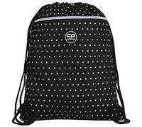 Coolpack E70530, Sac de sport à cordon VERT RAINBOW DOTS, Multicolor