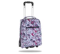 Coolpack E86583, Sac à dos scolaire à roulettes COMPACT SILENCE, Pink