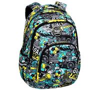 Coolpack F003701, Sac à dos scolaire BASIC PLUS GOAL TIME, Multicolor