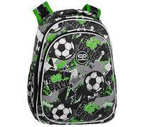 Coolpack F015674, Sac à dos scolaire TURTLE LET`S GOL, Multicolor