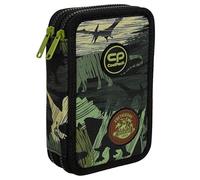 Coolpack F066672, Trousse scolaire JUMPER 2 ADVENTURE PARK, Green