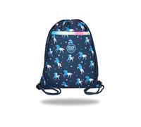 Coolpack F070670, Sac de sport à cordon VERT BLUE UNICORN, Blue