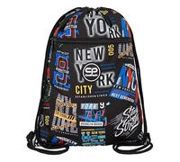 Coolpack F070673, Sac de sport à cordon VERT BIG CITY, Multicolor