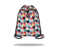 Coolpack F070707, Sac de sport à cordon VERT CHOCOLOVE, Multicolor