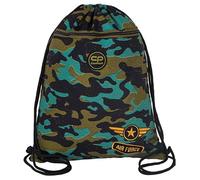 Coolpack F070712, Sac de sport à cordon VERT AIR FORCE, Multicolor