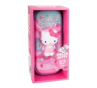 CoolPack Hello Kitty Eva Trousse d'écolier - Trousse anti-stress effet 3D Hello Kitty, rose bonbon, Hello Kitty