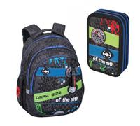 CoolPack Jerry 15'' Sac à dos 19L + Trousse Jumper 3 Star Wars - Kit scolaire