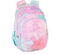Coolpack Jerry Tie Dye Backpack - Sac à dos pour jeunes à la mode avec un design unique, idéal pour l'école et l'usage quotidien, fait de matériaux durables pour les adolescents actifs !