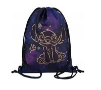 CoolPack - Sac à cordon - Sac de gym avec cordon de serrage - Sac à dos à rayures pour salle de sport - Sac à chaussures - Motif Stitch - 43 x 33 cm