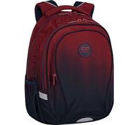 CoolPack Sac d'école tissu noir, rouge
