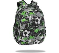 CoolPack Sac d'école tissu noir, vert